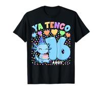 Camiseta Niño 16 Cumpleaños | Ajolote Ya Tengo 16 Años Camiseta