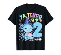 Camiseta Niño 2 Cumpleaños | Ajolote Ya Tengo 2 Años Camiseta