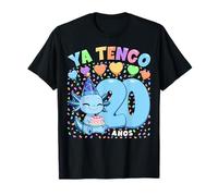 Camiseta Niño 20 Cumpleaños | Ajolote Ya Tengo 20 Años Camiseta