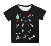 Camiseta Niño España T-Shirt Personalizada - Tops para niños Ropa Exteriores Activos Diseño de Cuello Redondo Aventuras Verano Ideal Edades Fácil Lavado Mano Combina Bien con Zapatillas