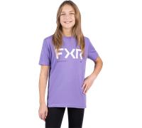 Camiseta Niño FXR Hidrógeno Premium Amatista/BlancoS Amatista,Blanco