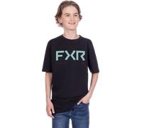 Camiseta Niño FXR Hidrógeno Premium Negro/BermudaL Negro,Bermuda