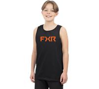 Camiseta Niño FXR Hydrogen Premium Negro/NaranjaM Negro,Naranja