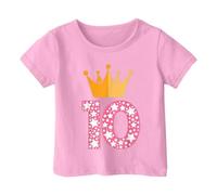 Camiseta Niño Manga Cort T-Shirt Estampada - Camiseta Divertida para niño Que Cumple 10 años y es un Jugador, número de 2015