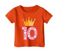 Camiseta Niño Manga Cort T-Shirt Estampada - Camiseta Divertida para niño Que Cumple 10 años y es un Jugador, número de 2015