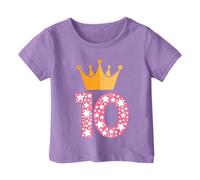 Camiseta Niño Manga Cort T-Shirt Estampada - Camiseta Divertida para niño Que Cumple 10 años y es un Jugador, número de 2015
