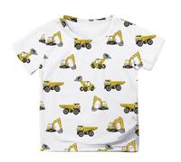 Camiseta Niño Rockero T-Shirt One Piece - Tops para niños Ropa Exteriores Activos Diseño de Cuello Redondo Aventuras Verano Fácil Lavado Mano Combina Bien con Zapatillas