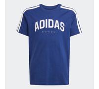 adidas Unisex niños Codes Collegiate Graphic T-Shirt, Dark Blue, 9-10 Years