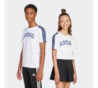 adidas Unisex niños Codes Collegiate Graphic Shirt, White, 9-10 Years