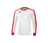 Erima - Maglietta unisex per bambini Retro Star, Unisex - Bambini, T-shirt, 3142111, bianco/rosso, 164