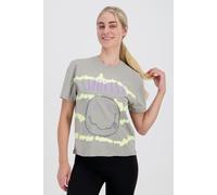 Camiseta Nirvana - Gris - Camiseta Algodón Mujer talla 2XL