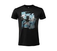Camiseta Nirvana Nevermind. Camiseta Rock Oficial Negro. Algodón Unisex Adulto Niño. (M)