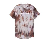 Nnormal - Ropa de senderismo - Race T-Shirt 02 Print - Talla M - Marrón Marrón M