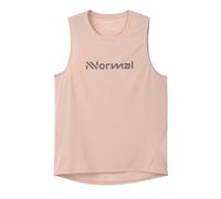 Camiseta NNormal Sin Mangas Rosa Claro, Talla M