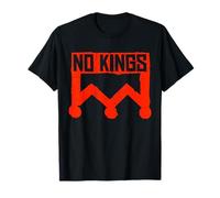 Camiseta No Kings Protest Resist Every Day Camiseta