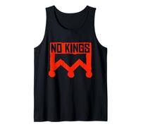 Camiseta No Kings Protest Resist Every Day Camiseta sin Mangas