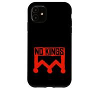 Camiseta No Kings Protest Resist Every Day Carcasa para iPhone 11