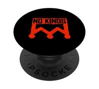 Camiseta No Kings Protest Resist Every Day PopSockets PopGrip Adhesivo