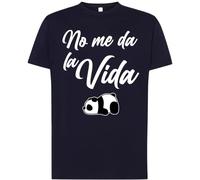 Camiseta no me da la Vida Hombre, Camiseta no me da la Vida, Camiseta Hombre, Camiseta, Regalo no me da la Vida, Regalo, no me da la Vida, Oso Panda, Regalo Original