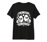 Camiseta No me toques los Huevos Graciosa Irónica Regalo Camiseta Premium