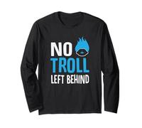 Camiseta No Troll Left Behind Manga Larga