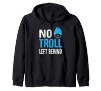 Camiseta No Troll Left Behind Sudadera con Capucha