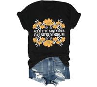 Camiseta Nolite Te Bastardes Carborundorum Nolite Te Bastardes Carborundorum Camiseta Don't Let The Bastards Grind You Down, Negro, S