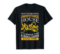 Camiseta Not Everyone Understands House Music Camiseta