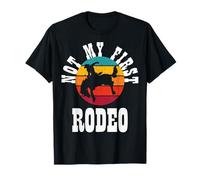 Camiseta Not My First Rodeo Camiseta