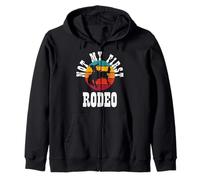Camiseta Not My First Rodeo Sudadera con Capucha