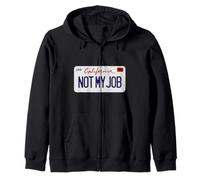 Camiseta Not My Job, Super Hyphy, The Bay, Thizz Bay Area Mac Sudadera con Capucha