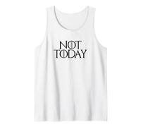 Camiseta Not Today GOT Camiseta sin Mangas