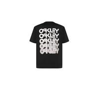 Camiseta oakley b1b repeated tee hombre negro S