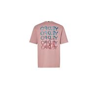 Camiseta oakley b1b repeated tee hombre rosa XL