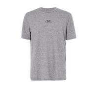 Oakley Bark New Short Sleeve tee Camisa, Athletic Heather Grey, XL para Hombre