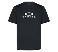 Camiseta de ciclismo oakley free ride rc ss negro L
