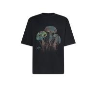 Camiseta Oakley Jellyfish Negro totalS Negro total