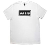 Camiseta Oasis de manga corta con cuello redondo y logotipo de Decca