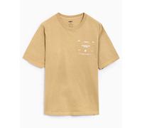 Camiseta OBEY Clothing Obey Around The Globe Men's T-Shirt para hombre Beige S
