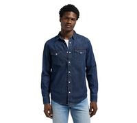 Camiseta Occidental Regular, Enjuague, L
