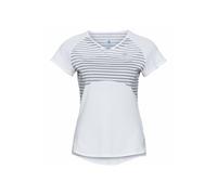 Camiseta Odlo Ceramicool Capa base (blanca - Colocada) Mujer