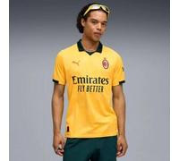 Camiseta de fútbol puma ac milan 3rd replica hombre sunny amarill XL