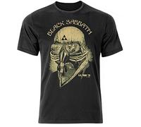 Camiseta Oficial Black Sabbath US 78 (Negro)