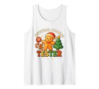 Camiseta Oficial Catador de Galletas Navidad Gingerbread Camiseta sin Mangas