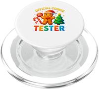 Camiseta Oficial Catador de Galletas Navidad Gingerbread PopSockets PopGrip para MagSafe