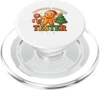 Camiseta Oficial Catador de Galletas Navidad Gingerbread PopSockets PopGrip para MagSafe
