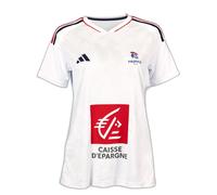 Camiseta oficial de de visitante para mujer France 2023/24 L