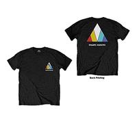 Camiseta oficial de Imagine Dragons - Evolve Logo (con Backprint) - Negro Unisex, Negro, 46