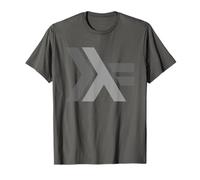 Camiseta Oficial de lenguaje de programación con Logotipo de Haskell Camiseta