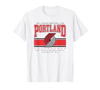Camiseta Oficial de los Portland Trail Blazers Up de la NBA Camiseta